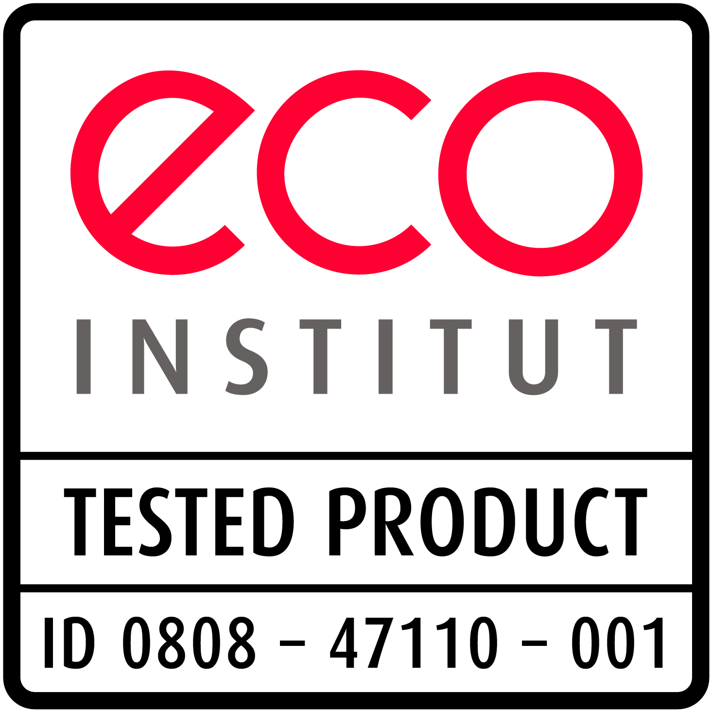 eco-INSTITUT-Label_Muster